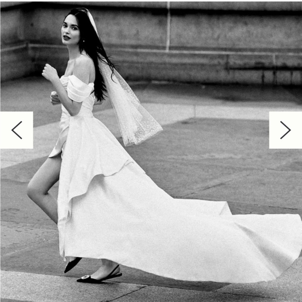 Watters Marlina wedding dress BHLDN